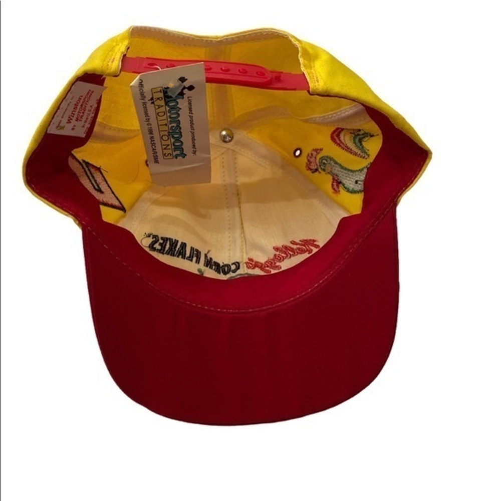 TERRY LABONTE #5‎ KELLOGG'S CORN FLAKES NASCAR SnapBack HAT - Picture 2 of 11